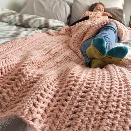 Crochet Pattern - Mountain Mama Blanket Crochet..