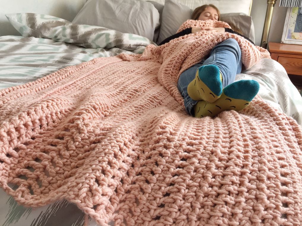 Crochet Pattern - Mountain Mama Blanket Crochet Pattern - Digital Download - Printable Pdf